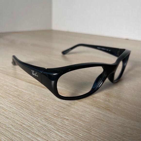 Ray-Ban RB2016 Daddy-O 601/31 Sunglasses Polished Black FRAMES ONLY READ - Picture 1 of 8
